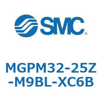 ガイド付薄形シリンダ MGPM32-2 SMC