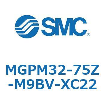 MGPM32-75Z-M9BV-XC22 �K�C�h�t���`�V�����_ MGPM32-7 SMC 55157907