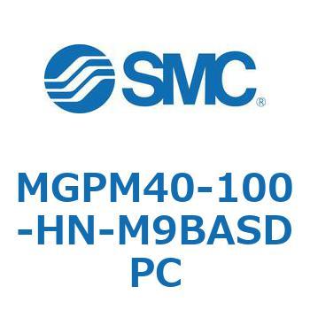 ガイド付薄形シリンダ MGPM40-1 SMC