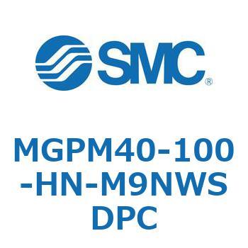 ガイド付薄形シリンダ MGPM40-1 SMC