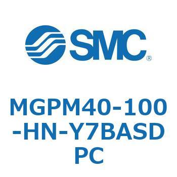 ガイド付薄形シリンダ MGPM40-1 SMC