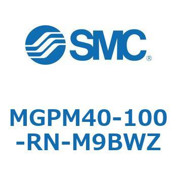 ガイド付薄形シリンダ MGPM40-1 SMC