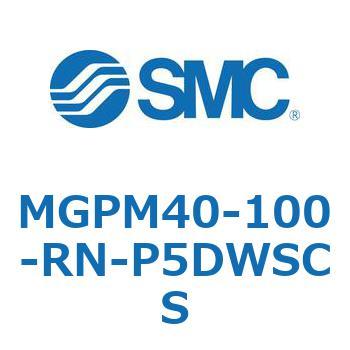 ガイド付薄形シリンダ MGPM40-1 SMC
