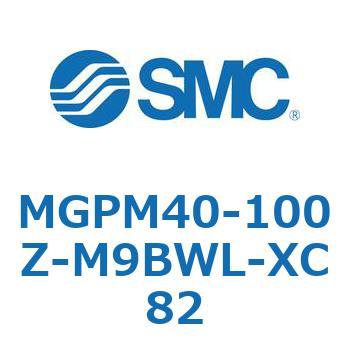 ガイド付薄形シリンダ MGPM40-1 SMC