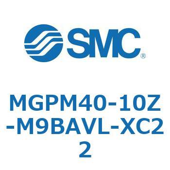 ガイド付薄形シリンダ MGPM40-1 SMC