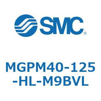 ガイド付薄形シリンダ MGPM40-1 SMC