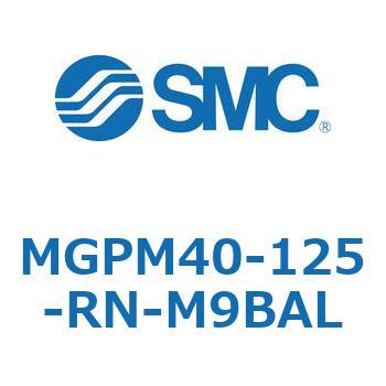 ガイド付薄形シリンダ MGPM40-1 SMC