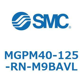 ガイド付薄形シリンダ MGPM40-1 SMC