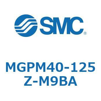 ガイド付薄形シリンダ MGPM40-1 SMC