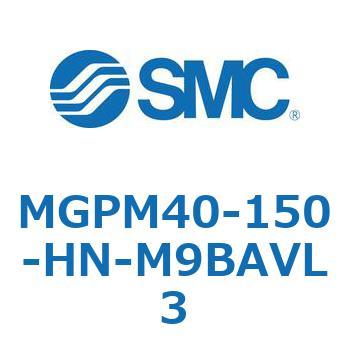 ガイド付薄形シリンダ MGPM40-1 SMC
