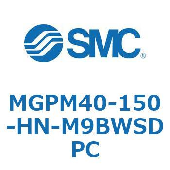 ガイド付薄形シリンダ MGPM40-1 SMC