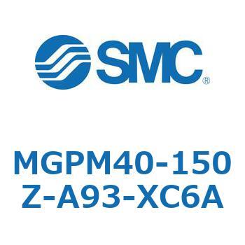 ガイド付薄形シリンダ MGPM40-1 SMC