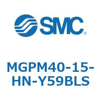 ガイド付薄形シリンダ MGPM40-1 SMC