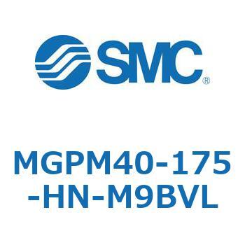 ガイド付薄形シリンダ MGPM40-1 SMC