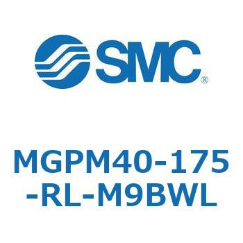 ガイド付薄形シリンダ MGPM40-1 SMC