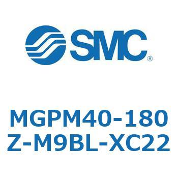 ガイド付薄形シリンダ MGPM40-1 SMC