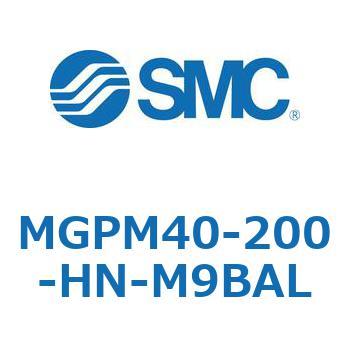 ガイド付薄形シリンダ MGPM40-2 SMC