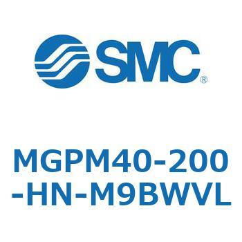 ガイド付薄形シリンダ MGPM40-2 SMC