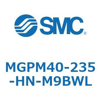 ガイド付薄形シリンダ MGPM40-2 SMC