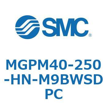 ガイド付薄形シリンダ MGPM40-2 SMC