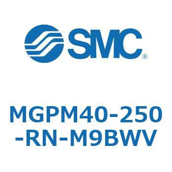 ガイド付薄形シリンダ MGPM40-2 SMC