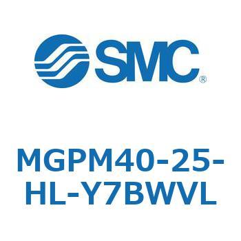 ガイド付薄形シリンダ MGPM40-2 SMC
