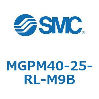 ガイド付薄形シリンダ MGPM40-2 SMC