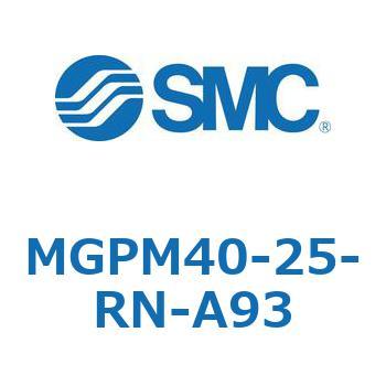 ガイド付薄形シリンダ MGPM40-2 SMC