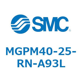 ガイド付薄形シリンダ MGPM40-2 SMC