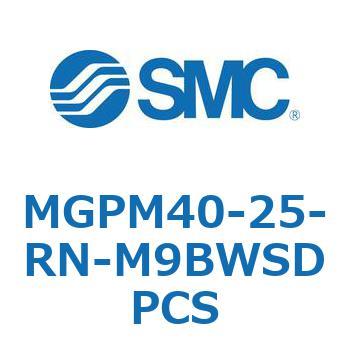 ガイド付薄形シリンダ MGPM40-2 SMC