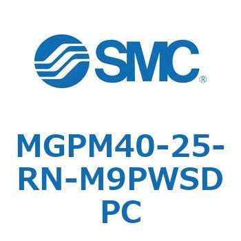 ガイド付薄形シリンダ MGPM40-2 SMC