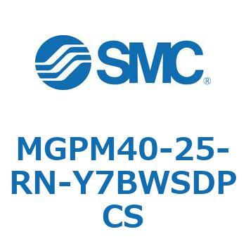 ガイド付薄形シリンダ MGPM40-2 SMC