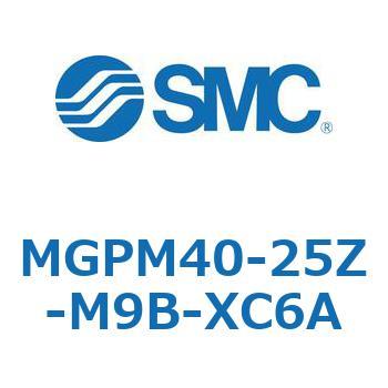 ガイド付薄形シリンダ MGPM40-2 SMC