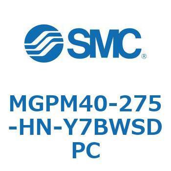 ガイド付薄形シリンダ MGPM40-2 SMC