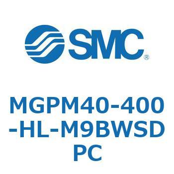 ガイド付薄形シリンダ MGPM40-4 SMC