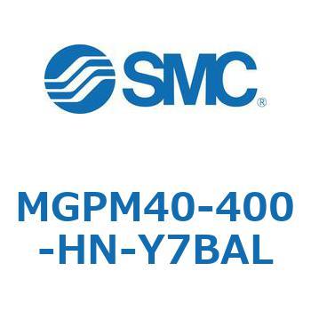 ガイド付薄形シリンダ MGPM40-4 SMC