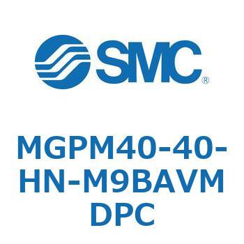 ガイド付薄形シリンダ MGPM40-4 SMC