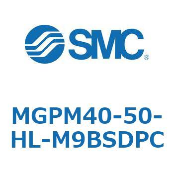 ガイド付薄形シリンダ MGPM40-5 SMC