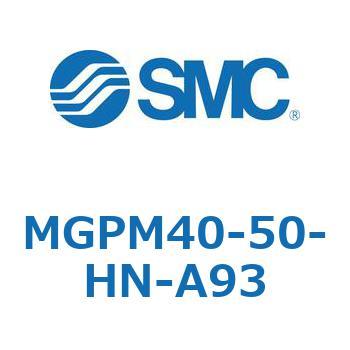 ガイド付薄形シリンダ MGPM40-5 SMC