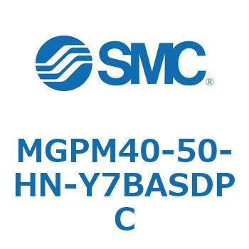 ガイド付薄形シリンダ MGPM40-5 SMC