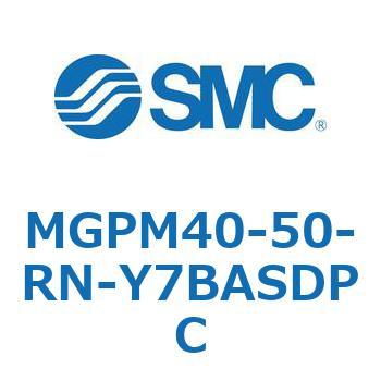 ガイド付薄形シリンダ MGPM40-5 SMC