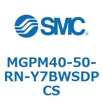 ガイド付薄形シリンダ MGPM40-5 SMC