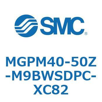 ガイド付薄形シリンダ MGPM40-5 SMC