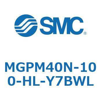ガイド付薄形シリンダ MGPM40N SMC