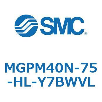 ガイド付薄形シリンダ MGPM40N SMC