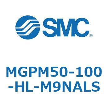 ガイド付薄形シリンダ MGPM50-1 SMC