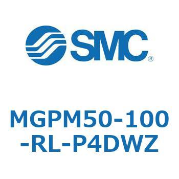 ガイド付薄形シリンダ MGPM50-1 SMC