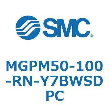 ガイド付薄形シリンダ MGPM50-1 SMC