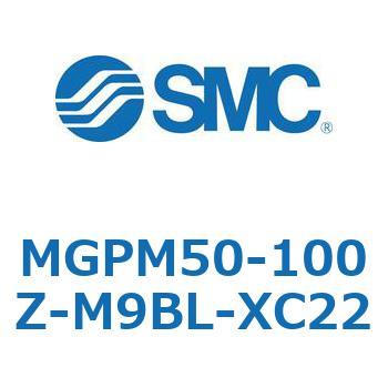 ガイド付薄形シリンダ MGPM50-1 SMC