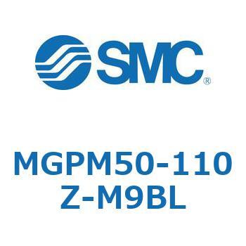ガイド付薄形シリンダ MGPM50-1 SMC